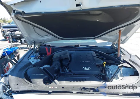 2015 Hyundai Genesis 3.8 из США, поврежденный, VIN KMHGN4JE5FU083777